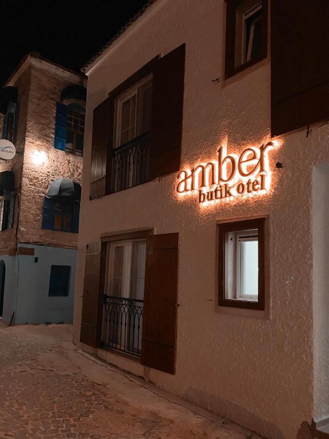 Amber Boutique Hotel Çeşme エクステリア 写真